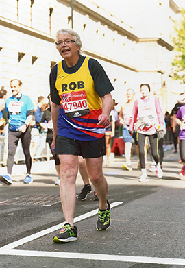 Rob Donovan - Runner - London Marathon 2017